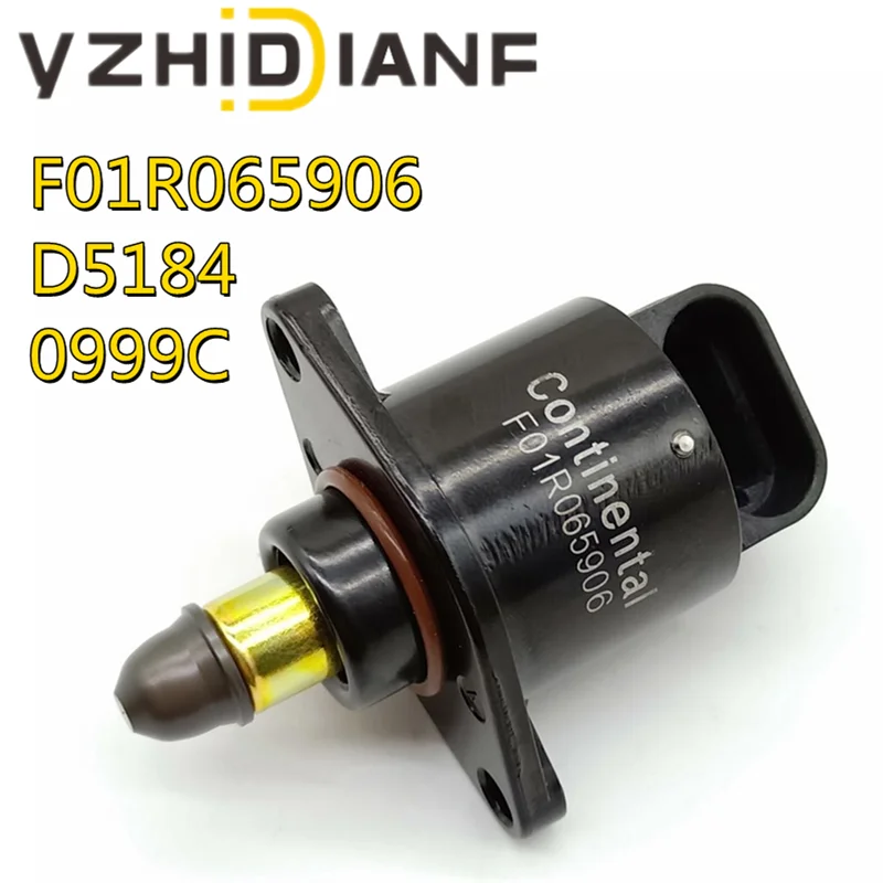 IAC Idle Air Control Valve 11125 C0672 F01R065906 D5184 0999C For Mitsubishi-LANCER BYD GEELY CHANA/CHENA/CHERY HAFEI CK ZOTYE pneumatic air valve