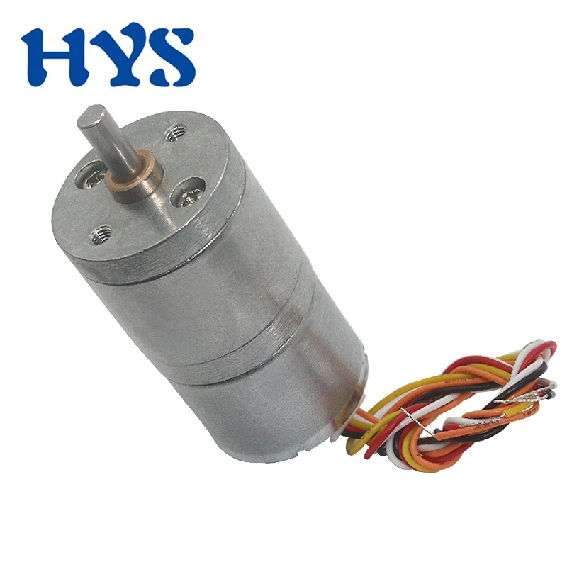 

DC 12V 24V Gear Motor BLDC Electric Mini Reducer 12 Volt V Micro Brushless Motors 8.5/11/19/23/42/1977rpm self lock JGA25-2418