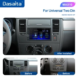 Image 5 - Dasaita 7 " IPS Screen Android 10.0 Universal 2 Din Navigation Car Radio for Nissan Toyota GPS Multimedia Video Player Head Unit