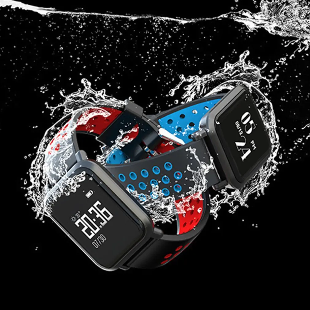 Sn60 Smart Watch Waterproof Touch Screen Multi-sport Watch Bt Step Movement Sleep Health Monitoring Smart Watch