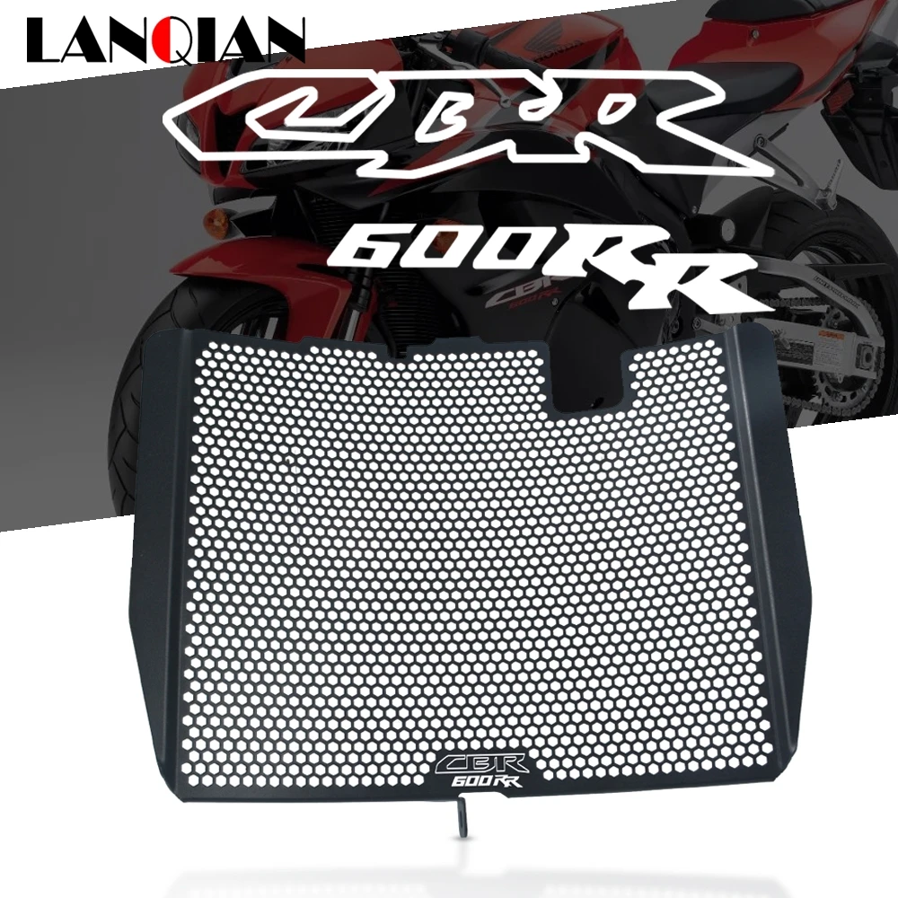 Алюминиевый защитный чехол для радиатора мотоцикла Honda CBR600RR ABS CBR 600RR 2007 2016 600 RR 2013