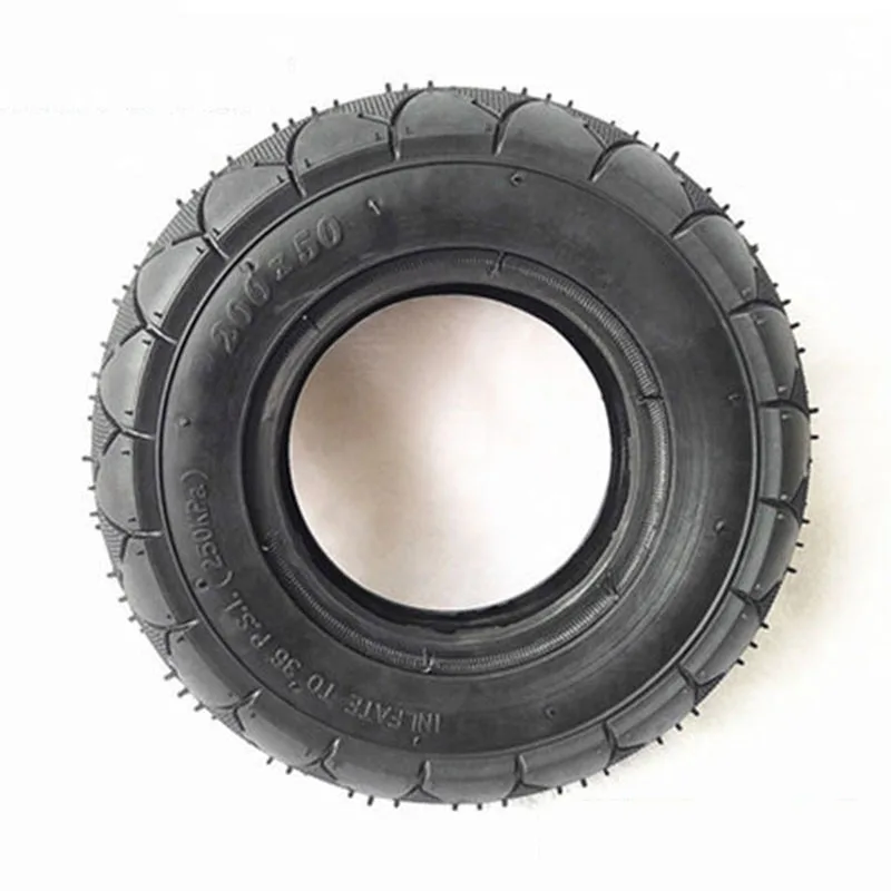 200*50 8 Inch Tire Outer Cover Tires Tube Thickened For Electric Scooter parts accessories rubber outdoor | Спорт и развлечения