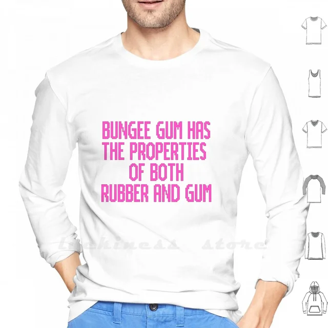 Bungee Gum Properties Pink Version Long Sleeve Men Teenage Baseball Shirt Hxh Hunter X Hunter Bungee Gum Hisoka Hisoka Morou T Shirts Aliexpress