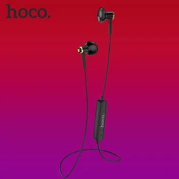 

HOCO Wireless Headset Sport Earphones With Microphone Neckband Earphone Headphones With Mic for iPhone 11 Pro Max Samsung Xiaomi