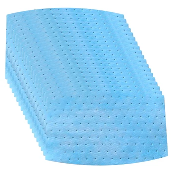 

20pcs Three Layer Mask Inside Removable Mask Non-Woven Fabric Mask Accessory Disposable Mask Filter Pieces