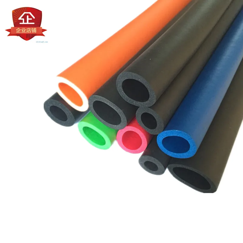 

Light blue 9/20mm(ID)X15/30mm(OD) 1M Fitness Equipment Handle Bars Thermal Insulation Pipe Sponge Foam Rubber Tube