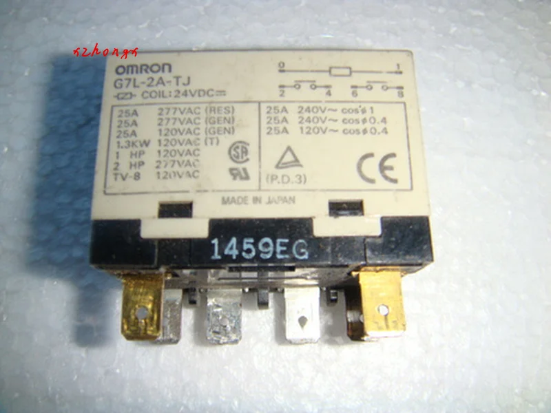 G7l-2a-tj 24VDC 6-pin Реле