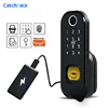 Wifi Keyless Remote Control Digital Door Lock Tuya Smart Home Fingerprint Electronic Smart Lock Waterproof Outdoor Gate Lock ► Photo 1/6