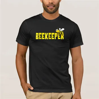 

Trendy Creative Graphic T-shirt Top brand men Bee Keeper Beekeeper Funny Cute Beekeeping Sports man's T-shirt