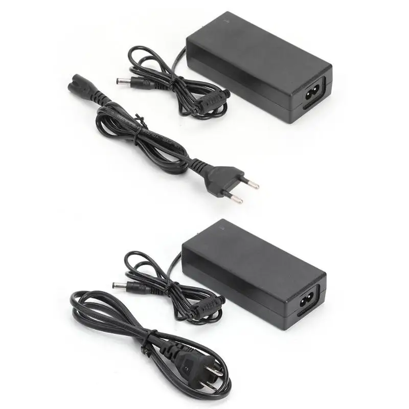 18650 18490 литиевая батарея зарядное устройство DC12.6V 3A 36 W/DC16.8V 2A 33,6 W/DC25.2V 1.5A 37,8 W/DC21V 1.5A 31,5 W адаптер питания EU/US