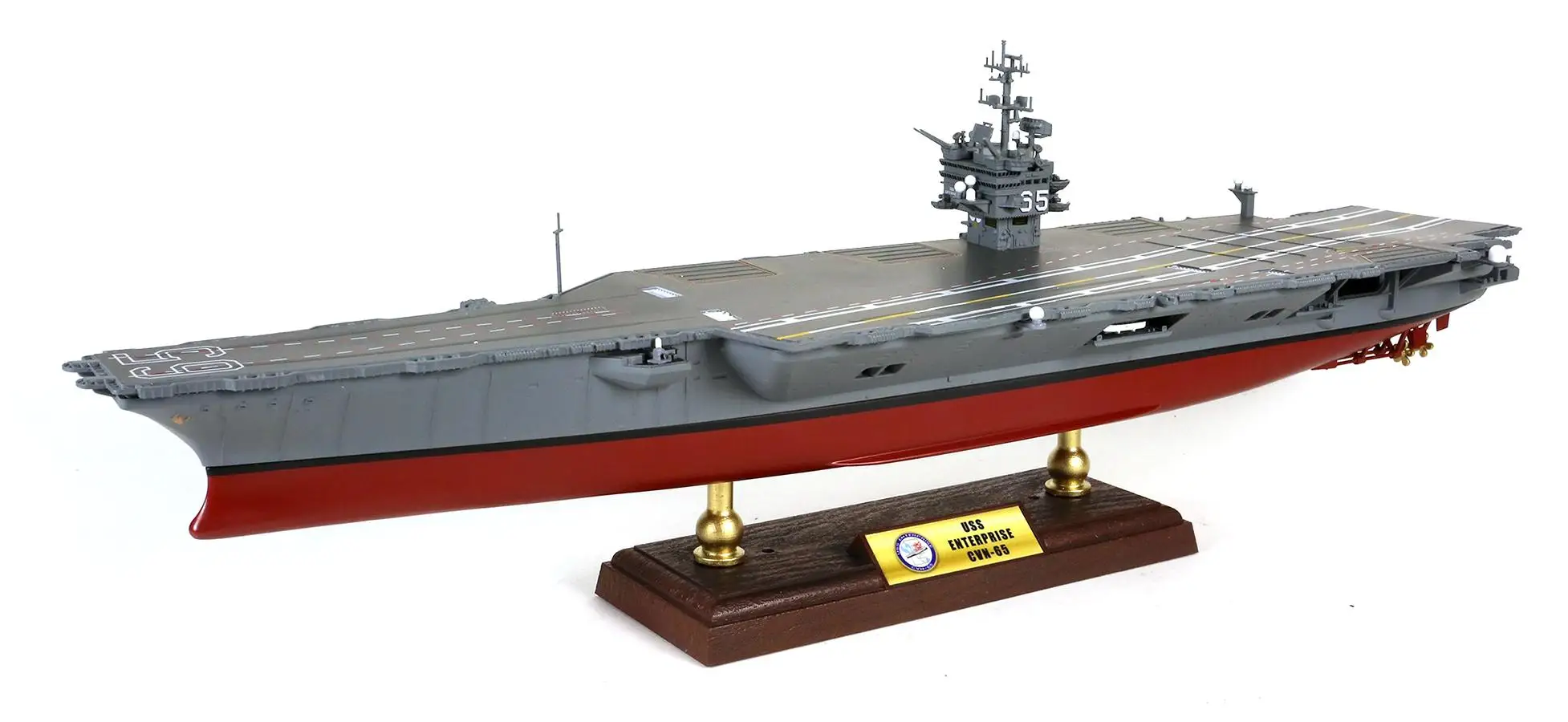USS предприятие CVN-65 1/700 литье под давлением модель корабля FOV