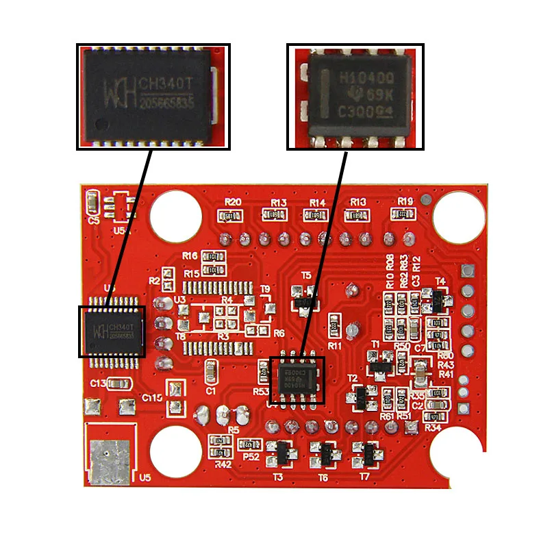 Высококачественный XTYDIAG ELM327 USB V1.5 модифицированный elmконфигуратор PIC18F25K80 + чип CH34