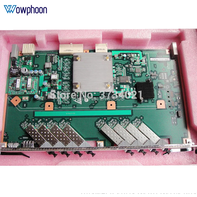 Huawei 8-портовая плата gpon gpbh с 8 модулями c + sfp для HUAWEI MA5608T OLT терминал linea optica |