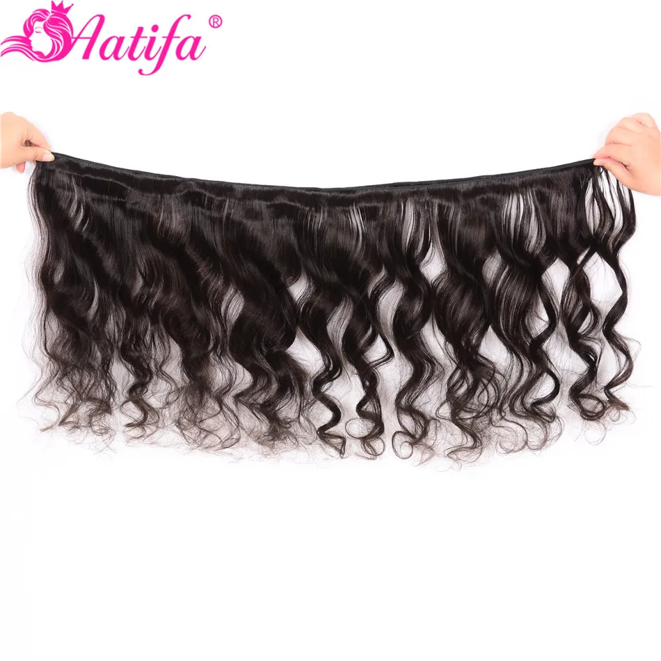 Brazilian Body Wave Bundles 100% Human Hair 1/3/4 PCS Hair Bundles Remy Hair Weave 8-28 Inch Hair Extension Natural Color Aatifa Brazilian Body Wave Bundles 100% Human Hair 1/3/4 PCS Hair Bundles Remy Hair Weave 8-28 Inch Hair Extension Natural Color Aatifa