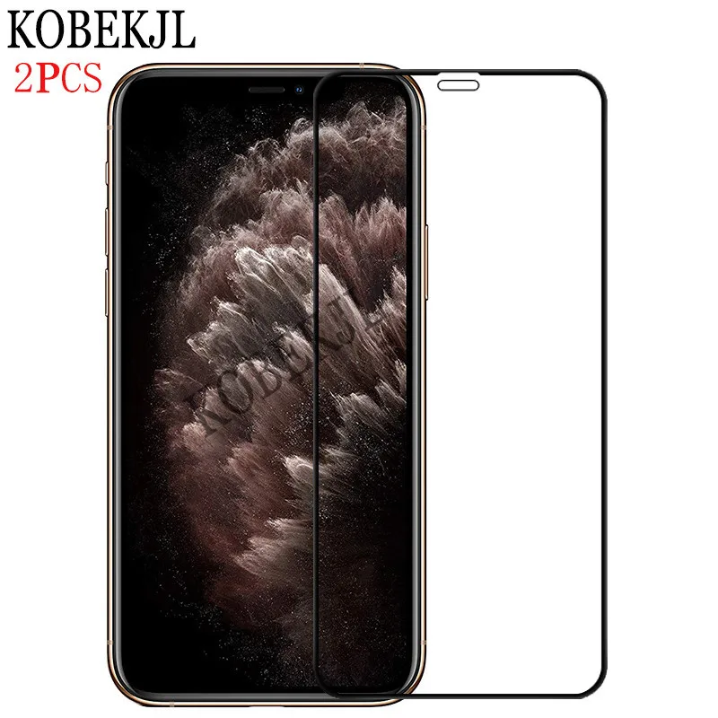 

Tempered Glass For iPhone 11 Glass Screen Protector For iPhone 11 Pro Max iPhone11 XR X XS 6 6S 7 8 Plus Full Cover Glass Film
