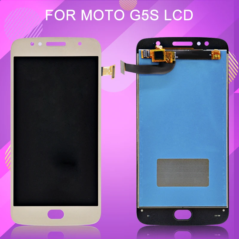 ЖК-дисплей Catteny для MotoRola MOTO G5S с сенсорным дигитайзером XT1793 XT1794 XT1792 в сборе 5 0 дюйма