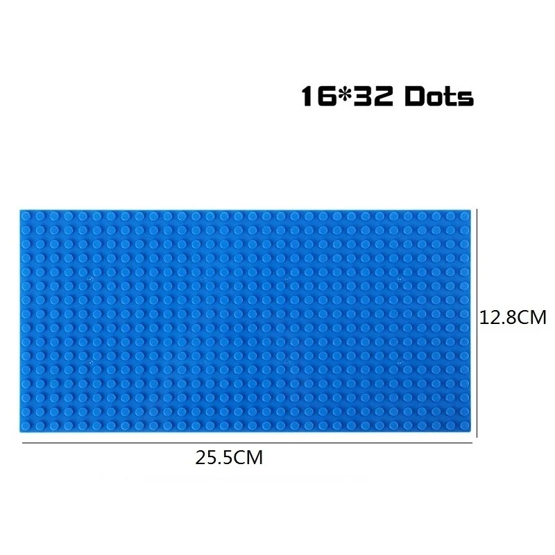 Classic Brick Building Baseplate - Large Connector Plate