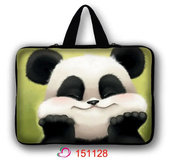 

Panda Notebook Case for Xiaomi Macbook Air 11.6 12 13 Cover Retina Pro 13.3 15 15.6 Fashion Laptop Sleeve Soft Bag