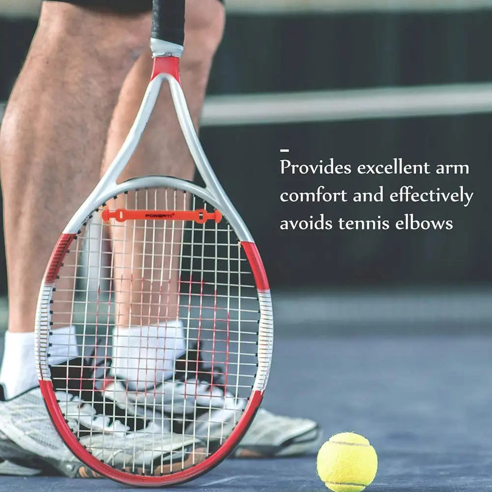 5x Tennisschläger Dämpfer Stoßdämpfer zur Verringerung TennisschlägerVibrationXJ 