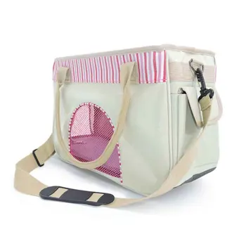 

Pet Backpack Messenger Carrier Bags Cat Dog Carrier Outgoing Travel Packets Breathable Pet Handbag