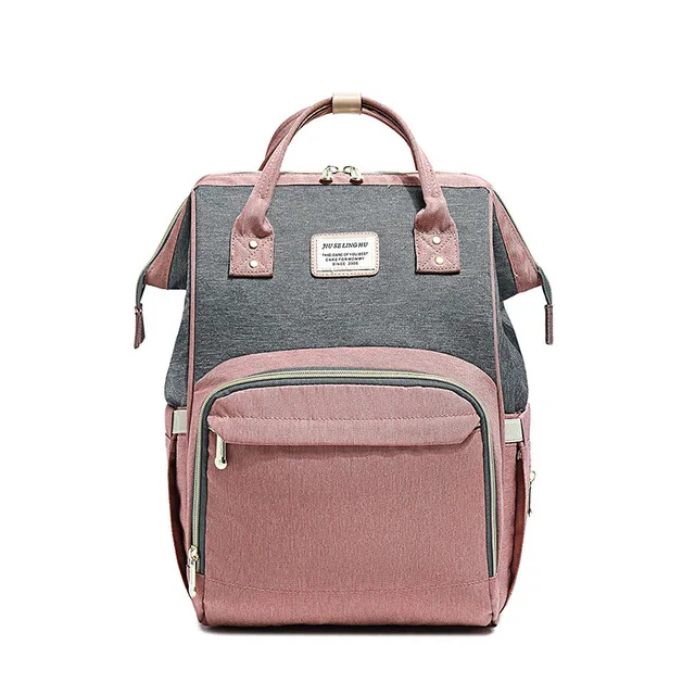Large Capacity Mummy Diaper Bags Zipper Mother Travel Backpacks Maternity Handbags Pregnant Women Baby Nappy Nursing Diaper Bags