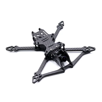 

Talystmachine 234/264/294mm Wheelbase 5/6/7inch 5mm Arm Carbon Fiber Frame Kit for DJI FPV Air Unit 20*20/30.5*30.5mm RC Drone