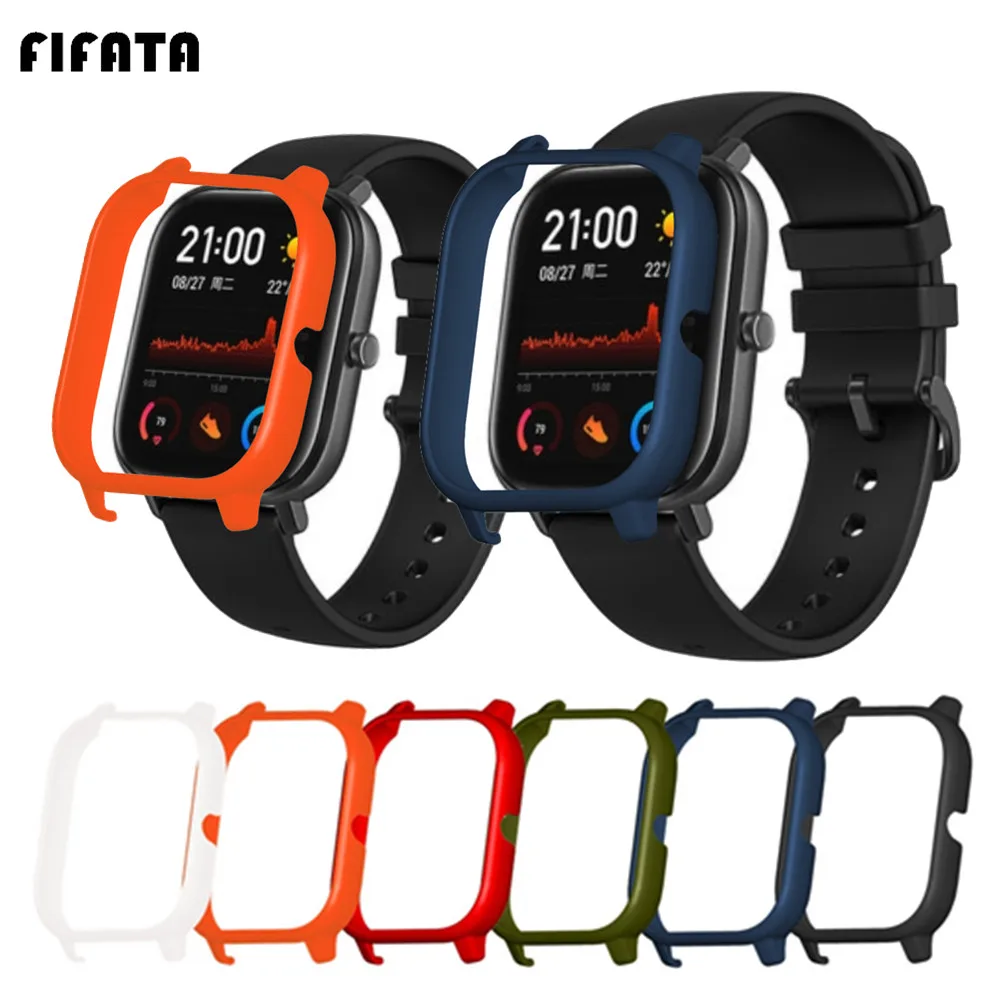 Защитный чехол FIFATA для Huami Amazfit GTS защитный рамка Xiaomi Gts аксессуары