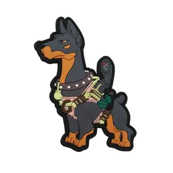 

Dog Tactical Patch Magic Stickers Badge Decoration Arts Crafts Sewing Accessories 1Pcs
