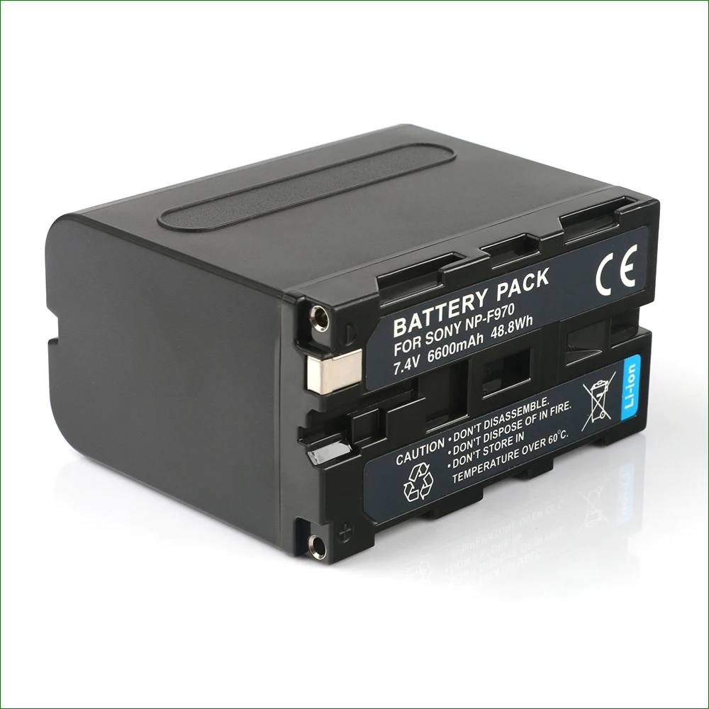 NP F970 батарея для цифровой камеры и быстрое Зарядное устройство Sony GV D200 D800 HDR FX1 FX1000