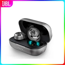 100% Original JBL T280 TWS Wireless Bluetooth Earphone Sports Earbuds Bass Headphones Waterproof Headset with Mic Charging Case