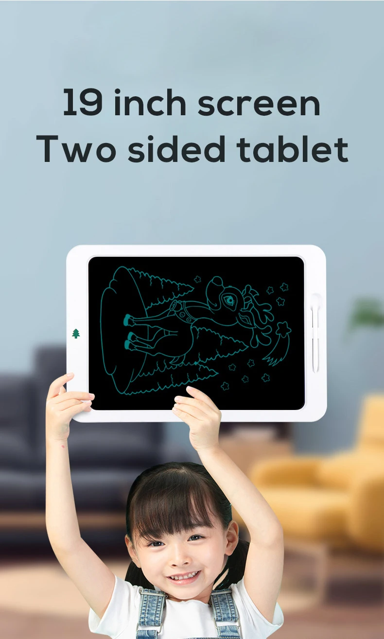 Howshow 19 inch LCD Writing Tablet Digital Drawing Graphic Handwriting Pads Portable Electronic Board Gift | Компьютеры и офис