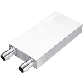 

Aluminum Liquid-Water Cooling Block for Computer Cpu Radiator for Pc and Laptop Cpu Silver Heat Sink System