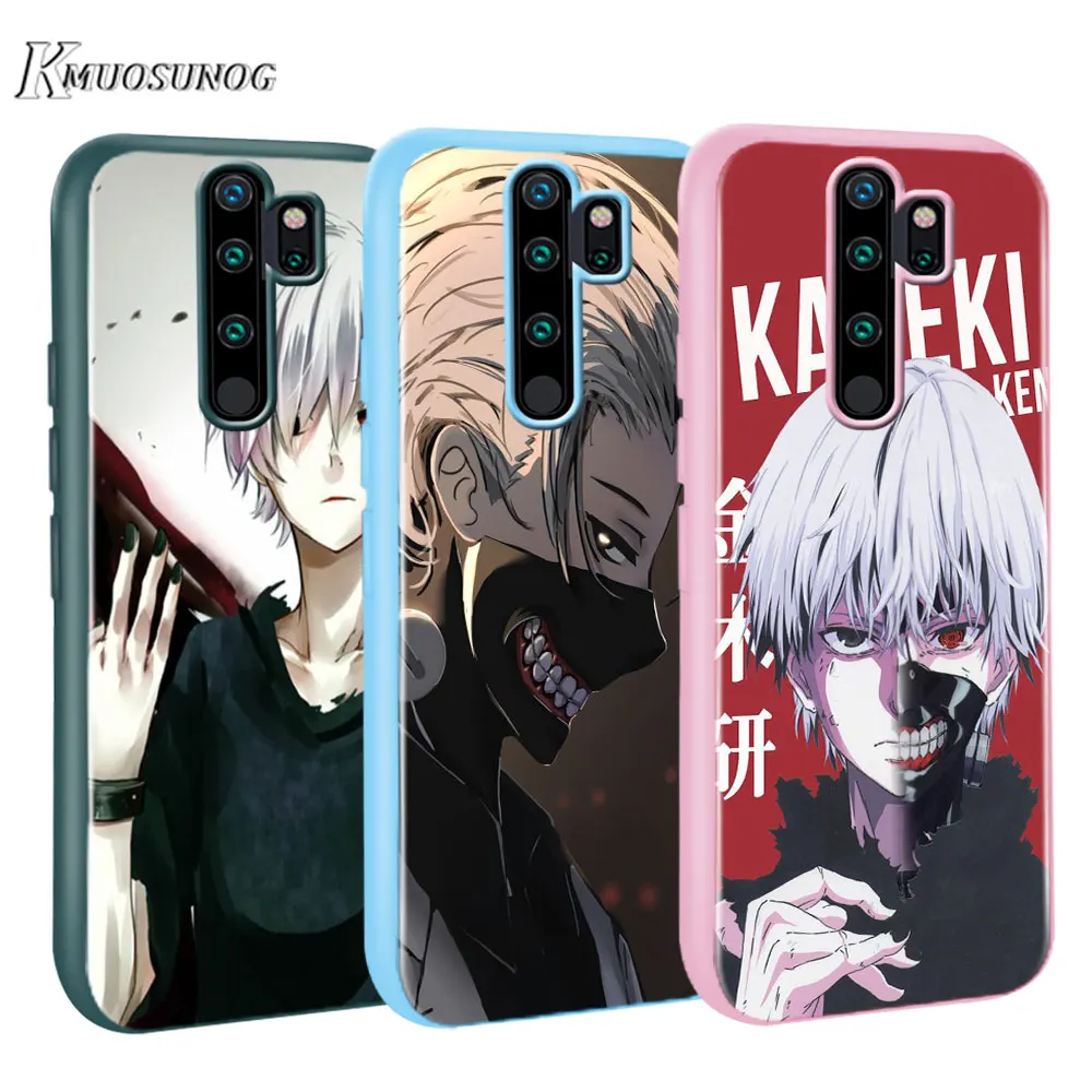 

for Xiaomi Redmi Note 8T 8 7 6 Pro Baseus Candy Color Cover Japanese Tokyo Ghoul for Redmi Note 5 Pro 5A 4 4X Case