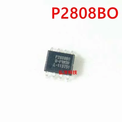 

5 шт. P2808BO SOP-8 P2808B0 P2808 B0 SOP P2808 BO SOP-8 Новый оригинал