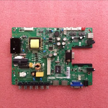 

43D1400 LCD TV Main Board TP. MS6306M. P78