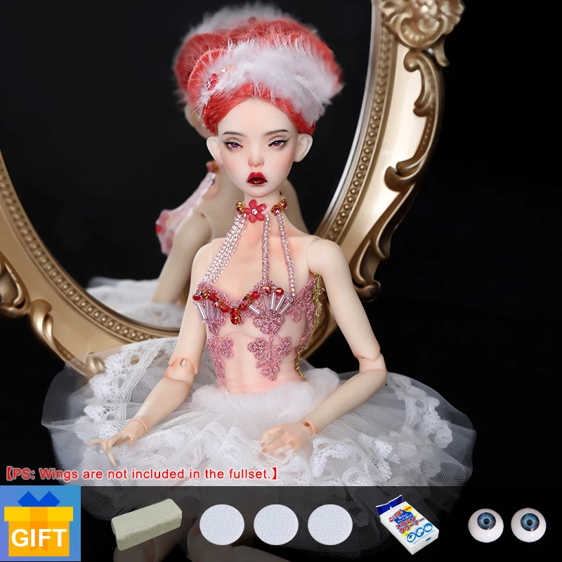 Новое поступление Shuga Fairy Phyllis Doll BJD 1/4 cosmetics dolls fullset Ball jointed doll fairy princess toys 2020