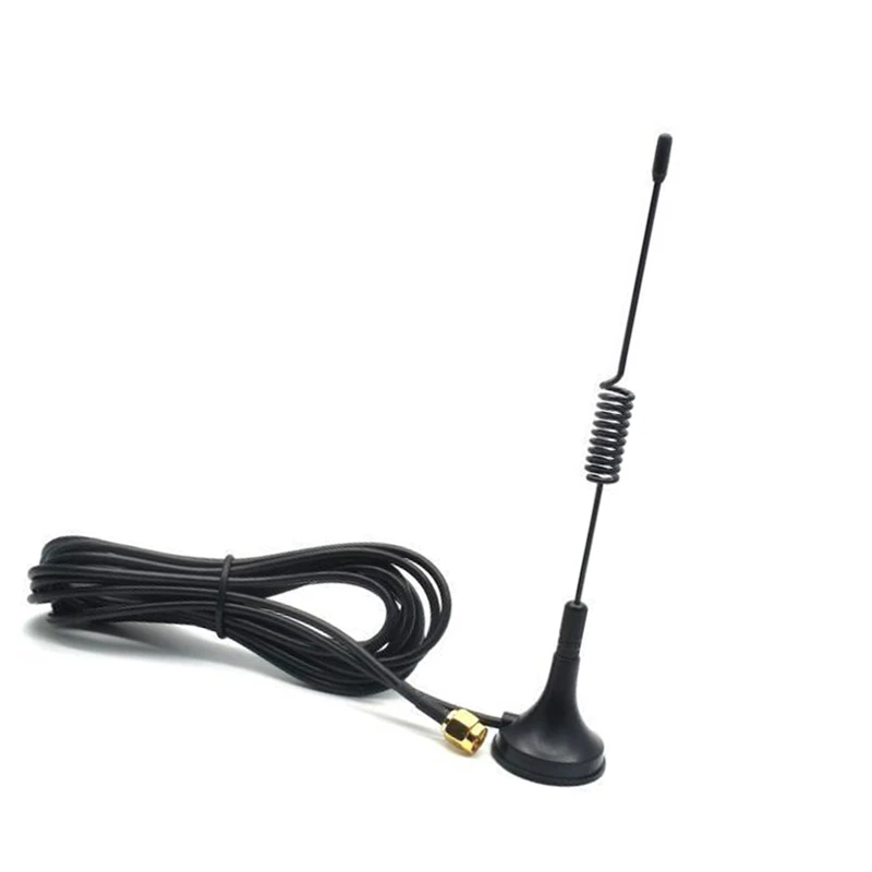 FFYY-315Mhz маленькая присоска всенаправленная 7Dbi с высоким коэффициентом усиления Sma Мужской 3M кабель Высокая антенна Беспроводной приемный модуль