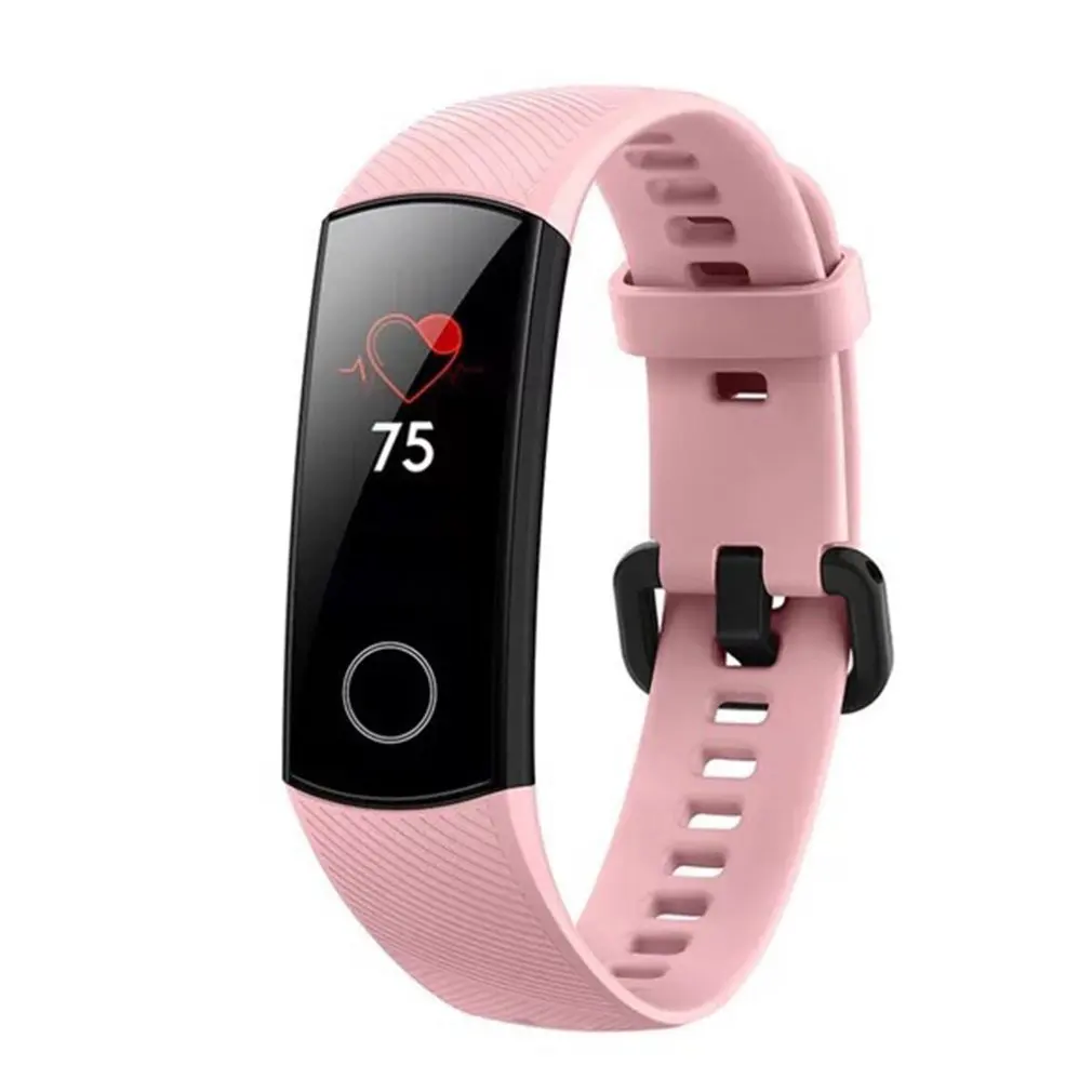 Huawei Honor Band 4 смарт-браслет 50 м Водонепроницаемый фитнес-трекер с сенсорным экраном монитор сердечного ритма показ сообщений