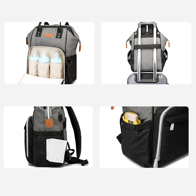 Рюкзак для подгузников Bakcpack водонепроницаемая дорожная сумка ухода за ребенком