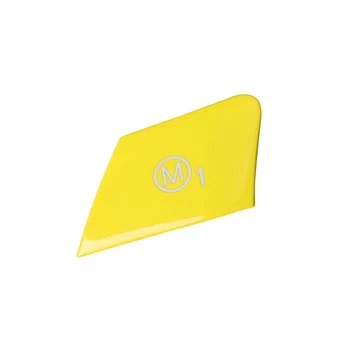

Car Button Cover Steering Wheel Switch For BMW M1 M2 M3 Yellow 2Pcs Set Practical High-Quality