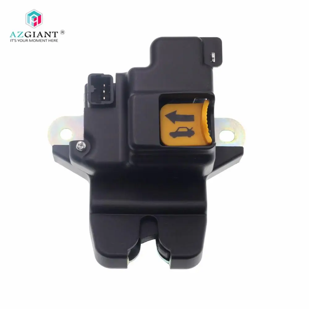 Trunk Lock Latch Assembly Tail Gate Lid Lock For Hyundai Elantra Sedan 2011-2014