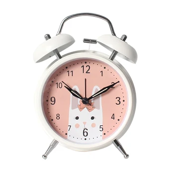 

Modern Classic Table Alarm Clock Kids Snooz Modern Desktop Vintage Retro Alarm Clock Wake Up Bedrooms Reveil Table Decor JJ60AC