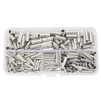 

Hot 200Pcs Wire Sleeve Heat Shrink Sequence Terminal Butt