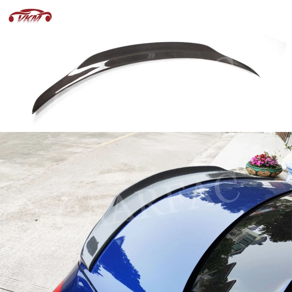 Spoiler Ali Posteriori In Fibra Di Carbonio Per Mercedes Benz Classe Cla W117 Cla180 200 220 250 260 Cla45 Amg Psm Style 2013-2019