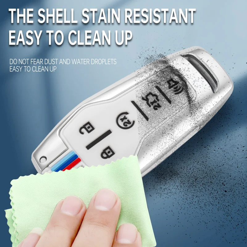 Custodia per chiave auto per Ford Fusion Mondeo Mustang F-150 Explorer Edge 2015 2016 2017 2018 portachiavi con protezione chiave per lo Styling dell'auto 13 Custodia per chiave auto per Ford Fusion Mondeo Mustang F-150 Explorer Edge 2015 2016 2017 2018 portachiavi con protezione chiave per lo Styling dell'auto - Hc27c4166344240e4998fde3256dfd6e3Z