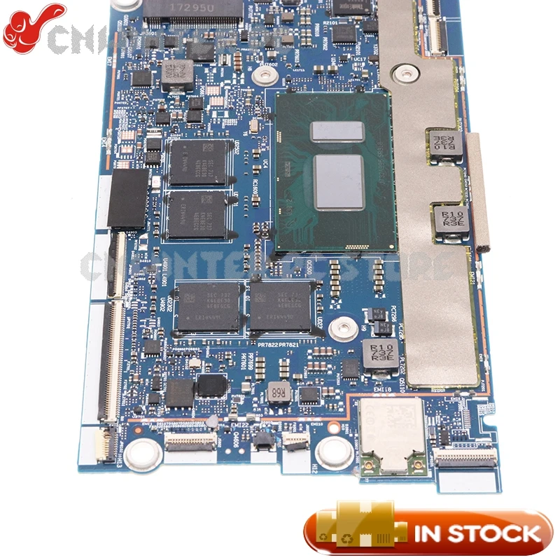 NOKOTION For Lenovo Thinkpad X1 Tablet Evo Motherboard 01AW876 DMX3A NM-B271 SR3L8 I7-8650U CPU UHD 620 16G RAM
