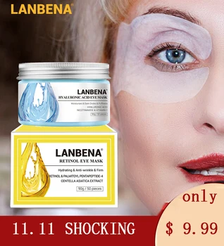 

Retinol Eye Membrane, Vitreous Uric Acid Membrane, Anti-Edema, Black Circle, Aging and Whitening 50 Films/Box