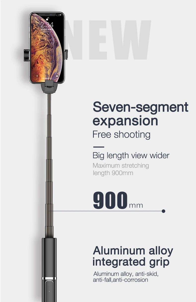 Bluetooth Selfie Stick (20)