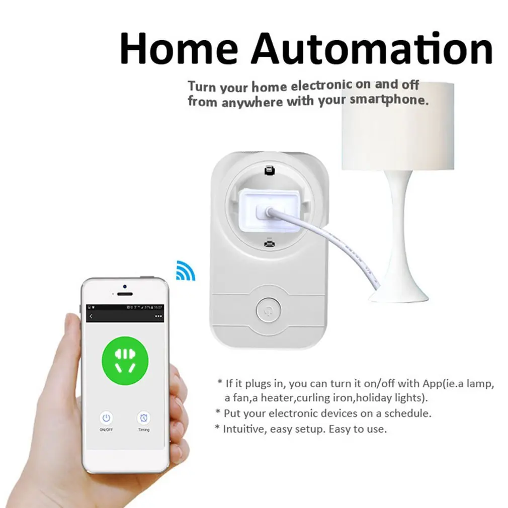 Wifi Smart Plug приложение для телефона с домашней автоматизацией переключатель синхронизации дистанционного управления Переключатель синхронизации дистанционного управления Wifi Разъем