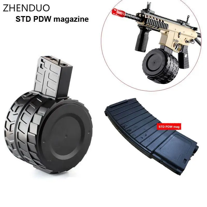 ZHENDUO STD PDW журнал и барабанная Магнитная фотография совместимая с PDW/ 6S/ JinMing Gen8/ M4 Gel
